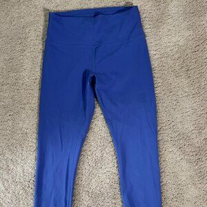 Lululemon Align no line 25 in Periwinkle blue/lavender